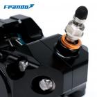 【Frando】FCC-100P CNC輻射對四卡鉗 黑金| Webike摩托百货