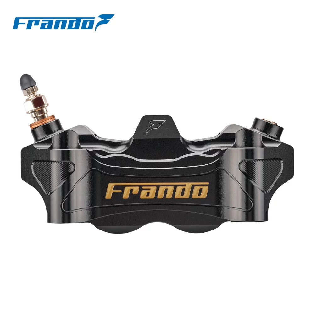 【Frando】FCC-100P CNC輻射對四卡鉗 黑金