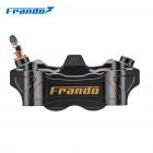 【Frando】FCC-100P CNC輻射對四卡鉗 黑金| Webike摩托百货