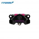 【Frando】FCC-984 S984 CNC大螃蟹對二卡鉗 黑紫| Webike摩托百货