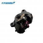 【Frando】FCC-984 S984 CNC大螃蟹對二卡鉗 黑金| Webike摩托百货
