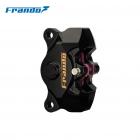 【Frando】FCC-984 S984 CNC大螃蟹對二卡鉗 黑金| Webike摩托百货