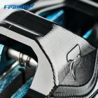 【Frando】FCC-540GT CNC 兩片式對四卡鉗 黑金| Webike摩托百货