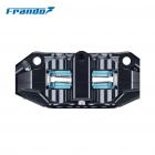 【Frando】FCC-108P CNC輻射對四卡鉗 黑紫| Webike摩托百货