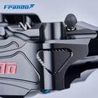 【Frando】FCC-108P CNC輻射對四卡鉗 黑紫| Webike摩托百货