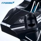 【Frando】FCC-108P CNC輻射對四卡鉗 黑紫| Webike摩托百货