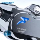 【Frando】FCC-108P CNC輻射對四卡鉗 黑紫| Webike摩托百货