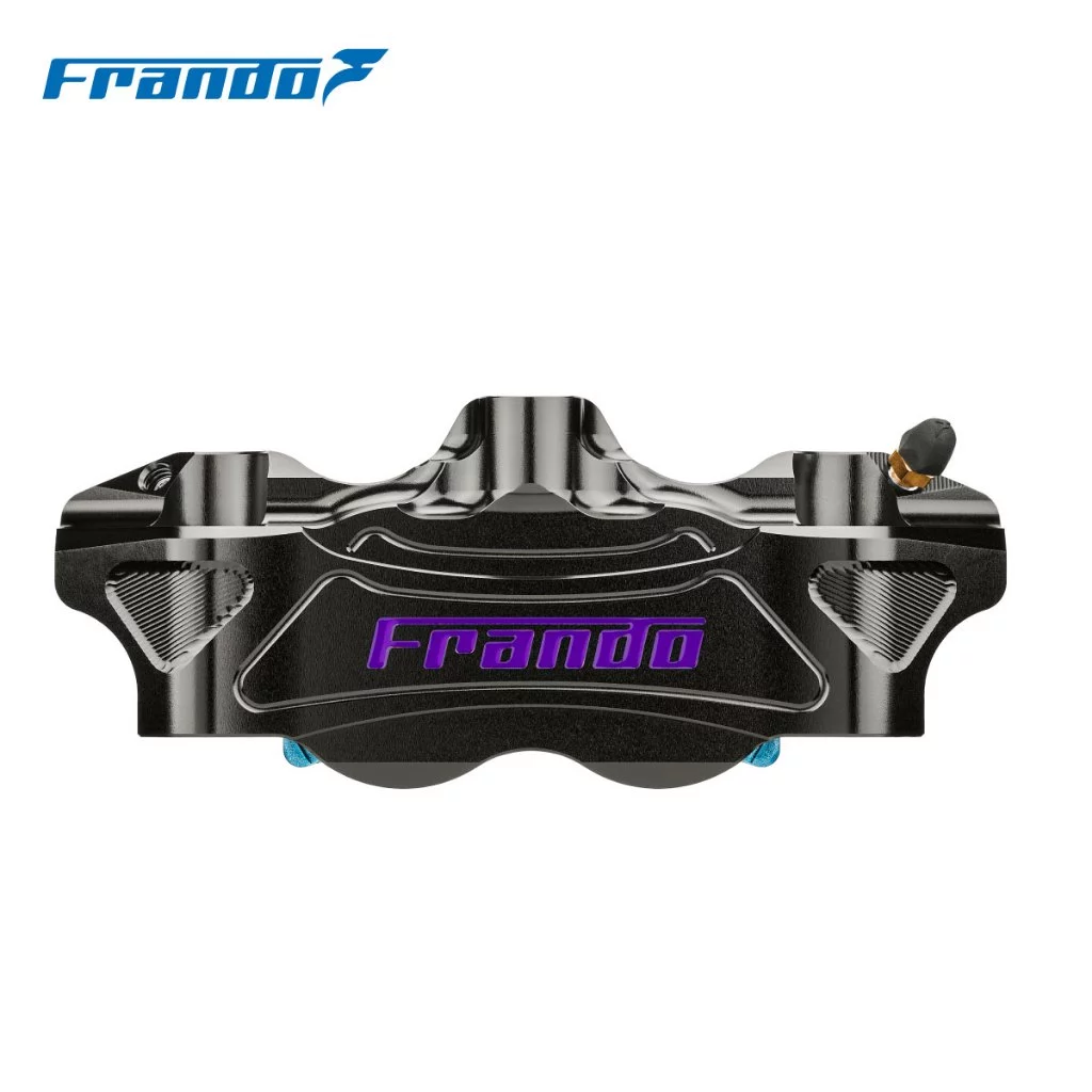 【Frando】FCC-108P CNC輻射對四卡鉗 黑紫