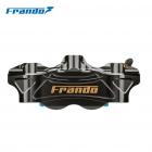 【Frando】FCC-108P CNC輻射對四卡鉗 黑金| Webike摩托百货