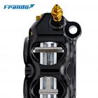 【Frando】FCC-100 CNC 輻射對四活塞卡鉗 黑紫| Webike摩托百货