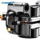 【Frando】FCC-100 CNC 輻射對四活塞卡鉗 黑紫| Webike摩托百货