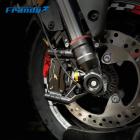 【Frando】FCC-100 CNC 輻射對四活塞卡鉗 黑紫| Webike摩托百货