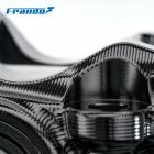 【Frando】FCC-100MS CNC一體式輻射對四卡鉗 黑紫| Webike摩托百货