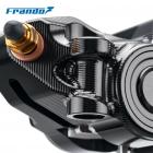 【Frando】FCC-100MS CNC一體式輻射對四卡鉗 黑紫| Webike摩托百货