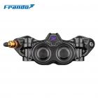 【Frando】FCC-100MS CNC一體式輻射對四卡鉗 黑紫| Webike摩托百货