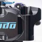 【Frando】FCC-682 CNC輻射對四卡鉗 黑金| Webike摩托百货