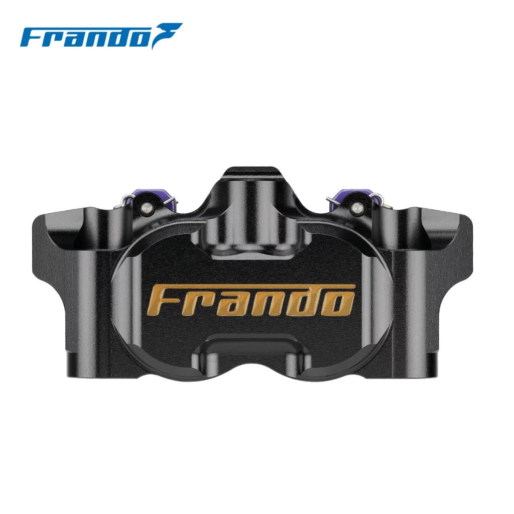 【Frando】FCC-682 CNC輻射對四卡鉗 黑金