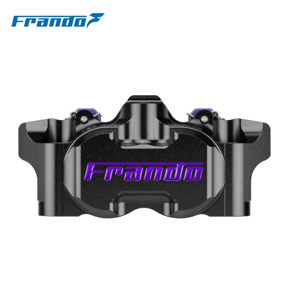 【Frando】FCC-682 CNC輻射對四卡鉗 黑紫