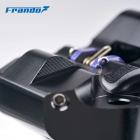 【Frando】FCC-680S CNC輻射對四卡鉗 黑金| Webike摩托百货
