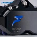 【Frando】FCC-680S CNC輻射對四卡鉗 黑金| Webike摩托百货