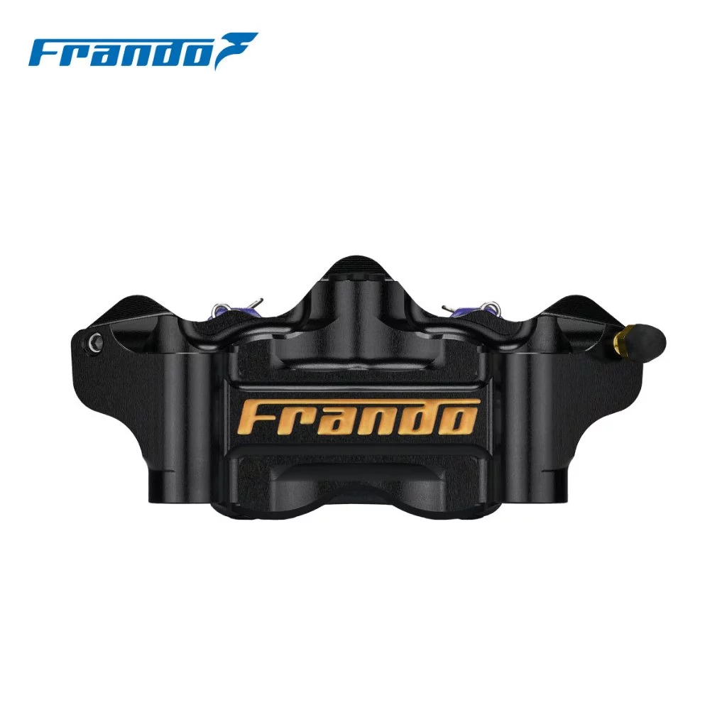 【Frando】FCC-680S CNC輻射對四卡鉗 黑金