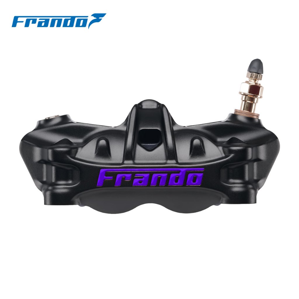 【Frando】FCF-100S 鍛造輻射對四卡鉗 (黑紫)