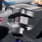 【Frando】FCF-100S 鍛造輻射對四卡鉗 (黑金)| Webike TW