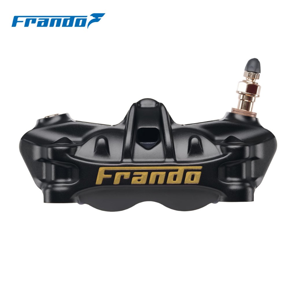 【Frando】FCF-100S 鍛造輻射對四卡鉗 (黑金)