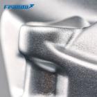 【Frando】FCF-100S 鍛造輻射對四卡鉗 (銀黑)| Webike TW