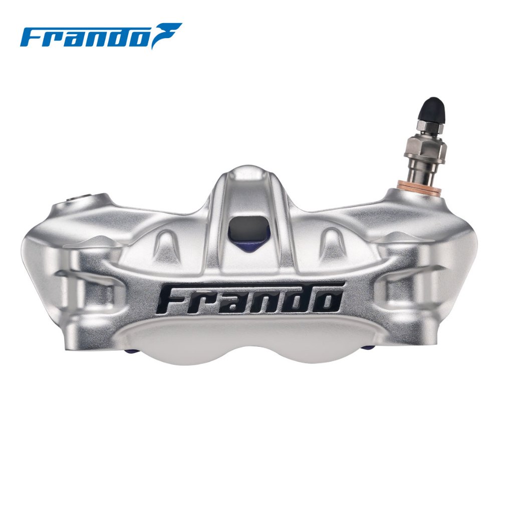 【Frando】FCF-100S 鍛造輻射對四卡鉗 (銀黑)