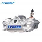 【Frando】FCF-100S 鍛造輻射對四卡鉗 (銀藍)| Webike TW