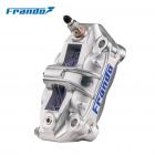 【Frando】FCF-100S 鍛造輻射對四卡鉗 (銀藍)| Webike TW