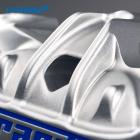 【Frando】FCF-100S 鍛造輻射對四卡鉗 (銀藍)| Webike TW