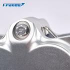 【Frando】FCF-100S 鍛造輻射對四卡鉗 (銀藍)| Webike TW