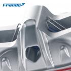 【Frando】FCF-100S 鍛造輻射對四卡鉗 (銀紅)| Webike TW