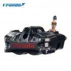 【Frando】FCF-100S 鍛造輻射對四卡鉗 (黑紅)| Webike TW