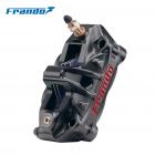 【Frando】FCF-100S 鍛造輻射對四卡鉗 (黑紅)| Webike TW