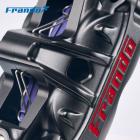 【Frando】FCF-100S 鍛造輻射對四卡鉗 (黑紅)| Webike TW