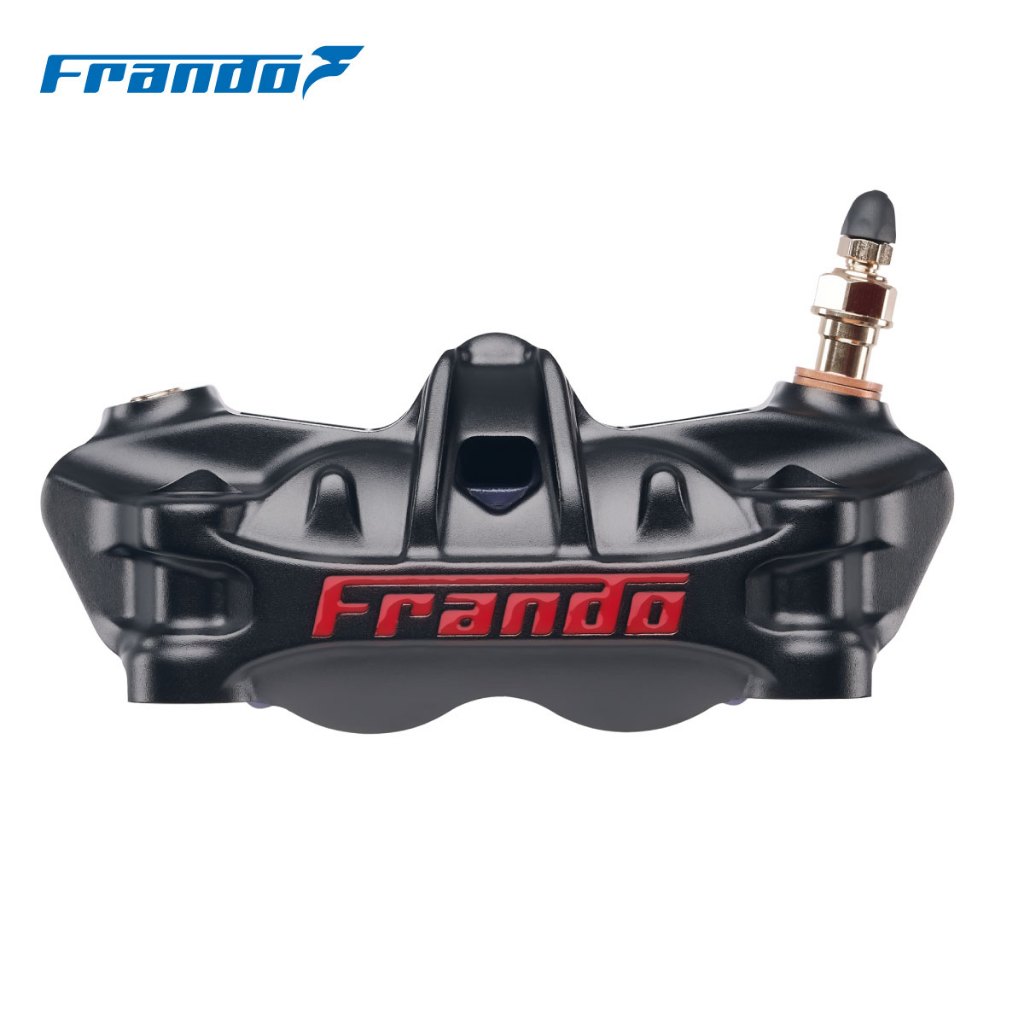 【Frando】FCF-100S 鍛造輻射對四卡鉗 (黑紅)
