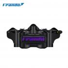 【Frando】FCC-680S CNC輻射對四卡鉗 (黑紫)| Webike TW