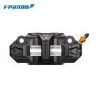 【Frando】FCC-108MS CNC一體式輻射對四卡鉗 (黑紫)| Webike TW