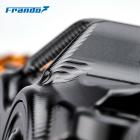 【Frando】FCC-108MS CNC一體式輻射對四卡鉗 (黑紫)| Webike TW