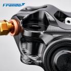 【Frando】FCC-108MS CNC一體式輻射對四卡鉗 (黑紫)| Webike TW