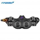 【Frando】FCC-108MS CNC一體式輻射對四卡鉗 (黑紫)| Webike TW