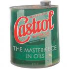 【Castrol】Metal Sign 經典金屬牌 | Webike摩托百貨