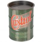 【Castrol】Oil Barrel 金屬存錢筒| Webike摩托百貨