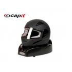 【Capit】通用型安全帽烘乾器 (黑色)