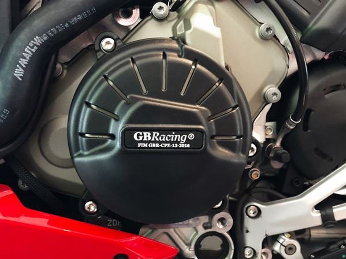 GBRacing Set Copri Motore EC-V4R-2019-SET-GBR – Protezione Per Frizione – Per Ducati V4R