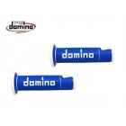 【domino】A450 通用型握把套 (競技型 / 左右一對 / 藍 / 白)