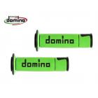 【domino】A450 通用型握把套 (競技型 / 左右一對 綠 / 黑)| Webike摩托百貨